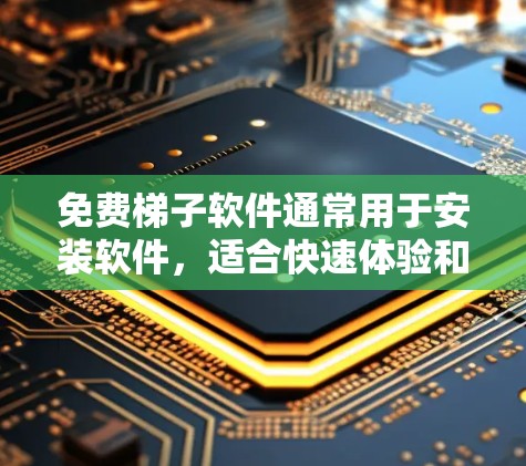免费梯子软件通常用于安装软件,适合快速体验和安装过程。以下是几个常见的免费梯子软件推荐,以及它们的下载和安装指南 免费梯子软件通常用于安装软件,适合快速体验和安装过程。以下是几个常见的免费梯子软件推荐,以及它们的下载和安装指南