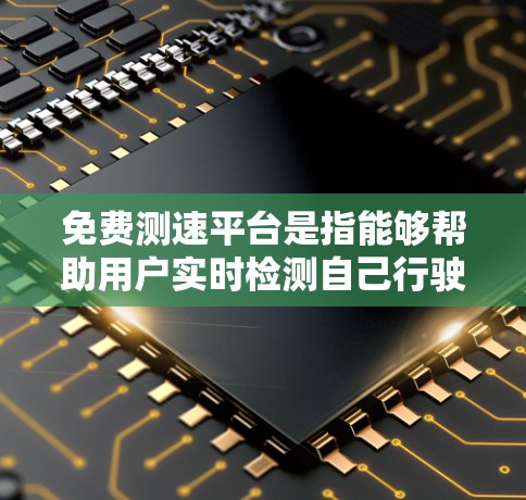 免费测速平台是指能够帮助用户实时检测自己行驶速度的免费服务工具。这些平台通常提供不同的测速方式和设备，允许用户在没有额外费用的情况下进行测试。以下是一些常见的免费测速平台