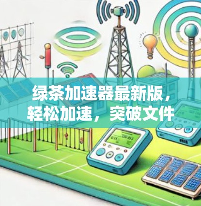 绿茶加速器最新版，轻松加速，突破文件速度！
