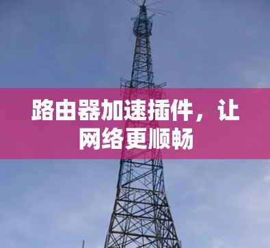 路由器加速插件,让网络更顺畅 路由器加速插件,让网络更顺畅