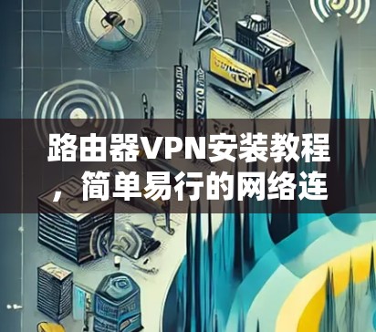 路由器VPN安装教程，简单易行的网络连接方法