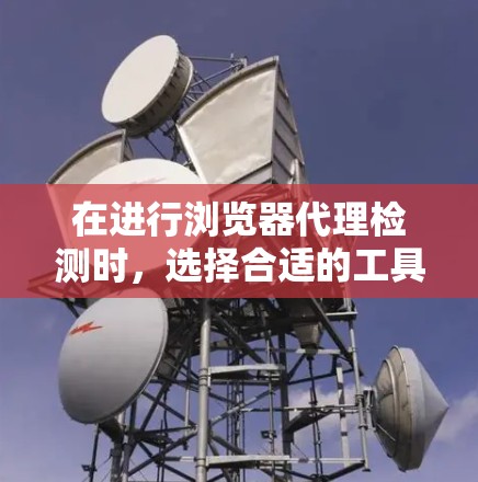 在进行浏览器代理检测时,选择合适的工具对于确保代理的安全性和稳定性至关重要。以下是一个结构化的指南,帮助您选择和使用合适的浏览器代理检测工具 在进行浏览器代理检测时,选择合适的工具对于确保代理的安全性和稳定性至关重要。以下是一个结构化的指南,帮助您选择和使用合适的浏览器代理检测工具