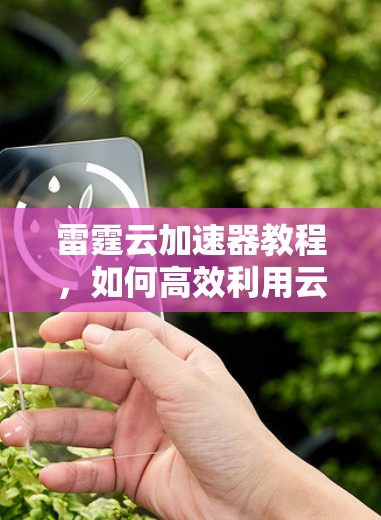雷霆云加速器教程,如何高效利用云加速器加速云服务 雷霆云加速器教程,如何高效利用云加速器加速云服务