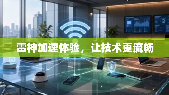 雷神加速体验，让技术更流畅