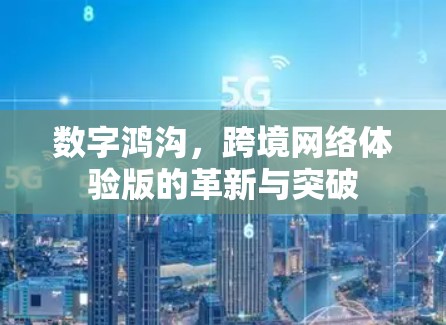 数字鸿沟,跨境网络体验版的革新与突破 数字鸿沟,跨境网络体验版的革新与突破