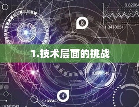 1.技术层面的挑战