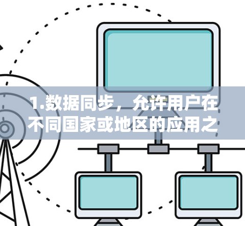 1.数据同步，允许用户在不同国家或地区的应用之间同步数据，比如文件、照片、视频、语音、社交媒体等