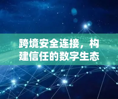 跨境安全连接，构建信任的数字生态系统