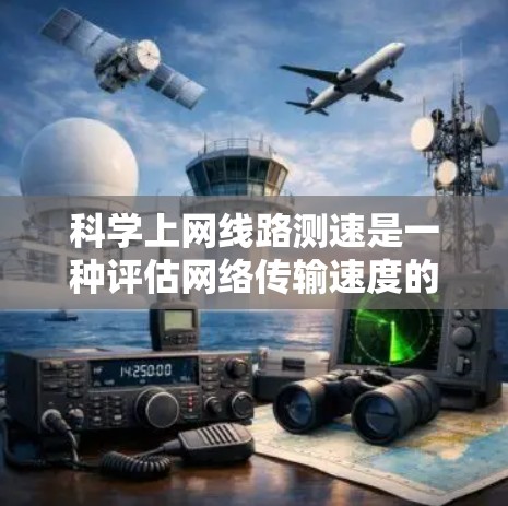 科学上网线路测速是一种评估网络传输速度的方法，通过使用工具如Netstat或NAToolbox，允许你访问你的网络性能。以下是详细的步骤指南