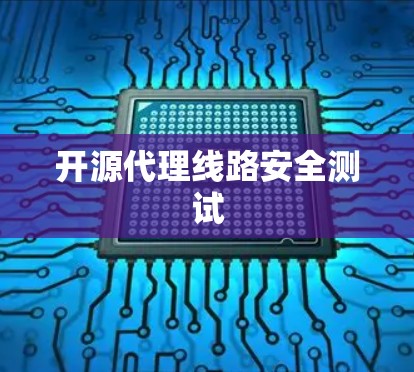 开源代理线路安全测试