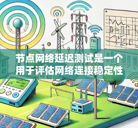节点网络延迟测试是一个用于评估网络连接稳定性的工具，通过发送数据到另一个节点并等待回复来计算传输延迟。以下是对该主题的详细总结