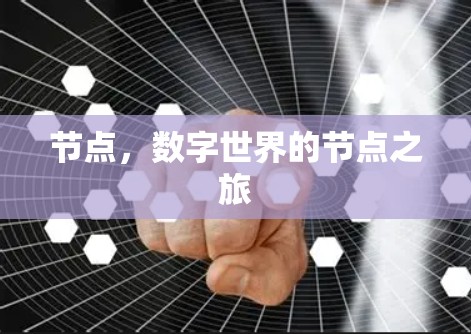 节点，数字世界的节点之旅