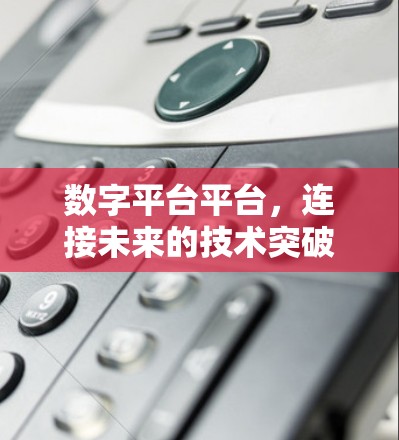 数字平台平台,连接未来的技术突破 数字平台平台,连接未来的技术突破