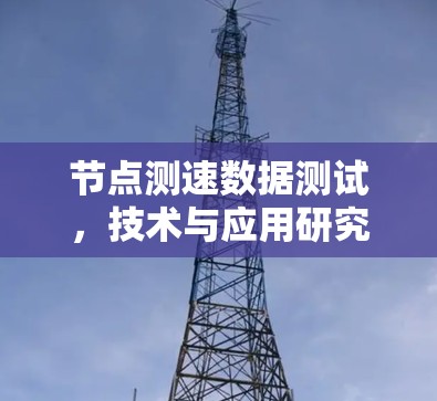 节点测速数据测试，技术与应用研究