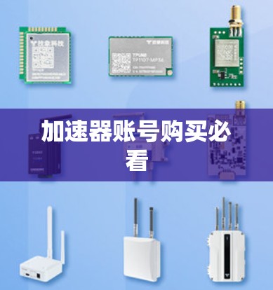 加速器账号购买必看 加速器账号购买必看