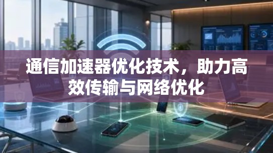 通信加速器优化技术,助力高效传输与网络优化 通信加速器优化技术,助力高效传输与网络优化