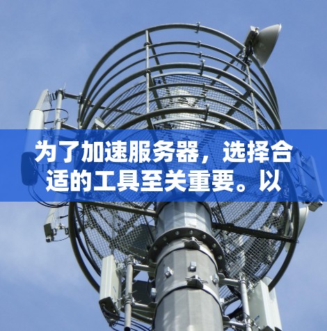 为了加速服务器，选择合适的工具至关重要。以下是一步步的建议