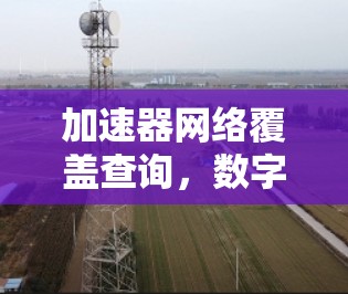加速器网络覆盖查询,数字连接的未来与未来趋势 加速器网络覆盖查询,数字连接的未来与未来趋势