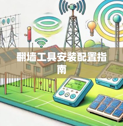 翻墙工具安装配置指南 翻墙工具安装配置指南