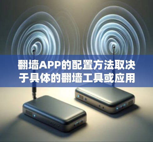 翻墙APP的配置方法取决于具体的翻墙工具或应用。以下是一些通用的配置步骤，您可以根据您的设备和应用的具体需求进行调整