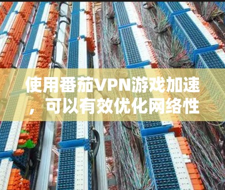 使用番茄VPN游戏加速,可以有效优化网络性能,确保你在游戏中既能安全又高效。以下是关于如何配置和优化网络的实用指南 使用番茄VPN游戏加速,可以有效优化网络性能,确保你在游戏中既能安全又高效。以下是关于如何配置和优化网络的实用指南