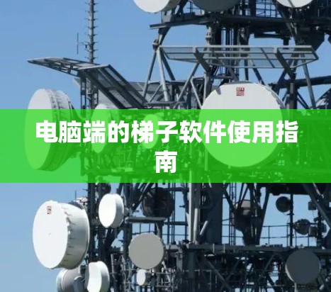 电脑端的梯子软件使用指南 电脑端的梯子软件使用指南