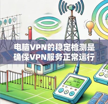 电脑VPN的稳定检测是确保VPN服务正常运行的重要步骤。以下是几种常见的方法和步骤,帮助你检测电脑VPN的稳定性能 电脑VPN的稳定检测是确保VPN服务正常运行的重要步骤。以下是几种常见的方法和步骤,帮助你检测电脑VPN的稳定性能
