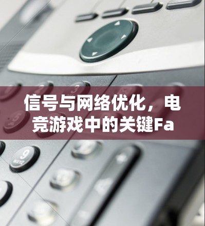 信号与网络优化,电竞游戏中的关键Factor 信号与网络优化,电竞游戏中的关键Factor