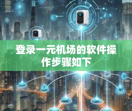 登录一元机场的软件操作步骤如下