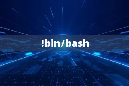 !bin/bash