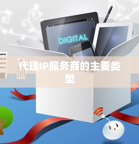 代理IP服务商的主要类型 代理IP服务商的主要类型